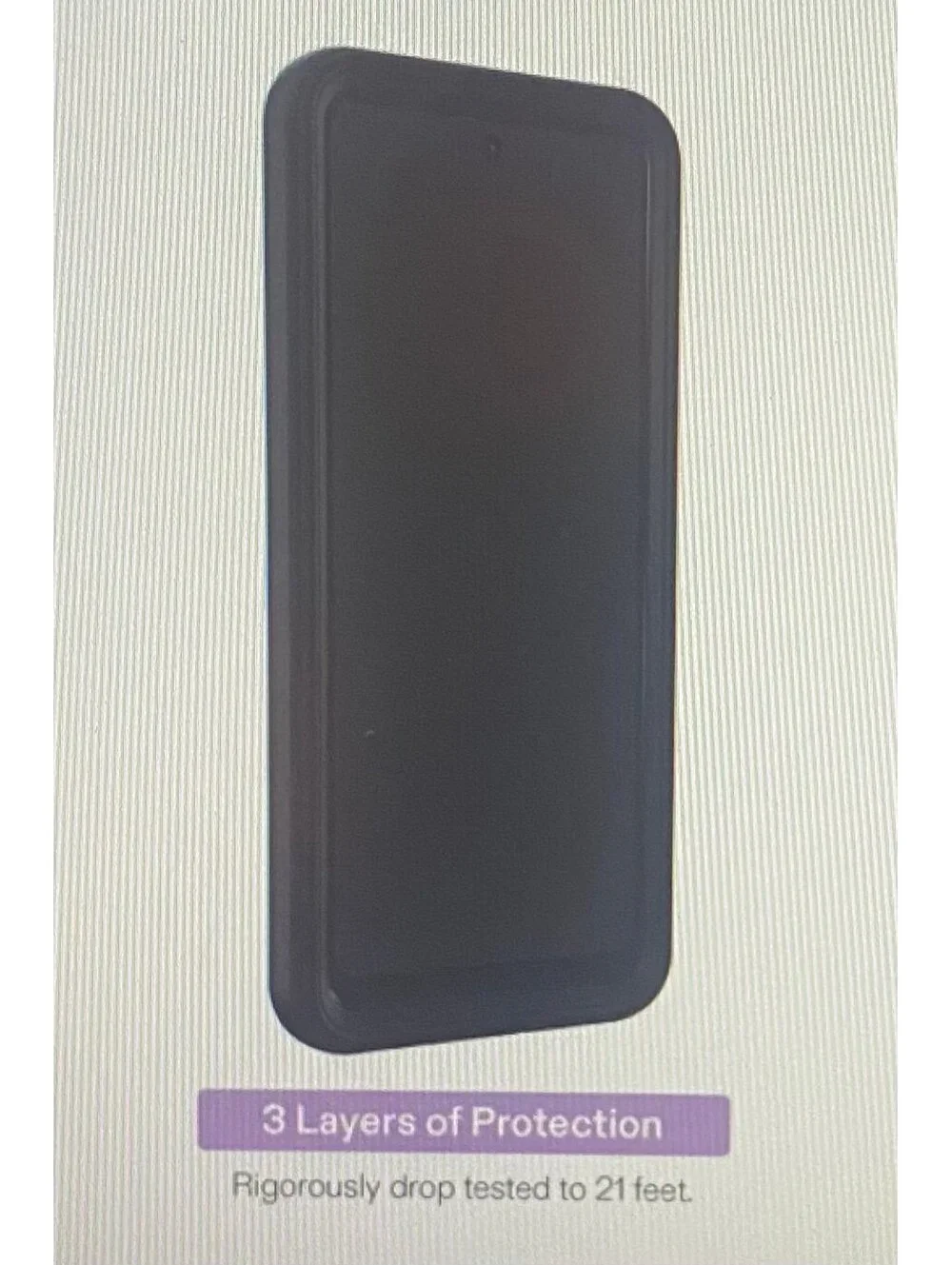 Onn Rugged Case for Motorola moto g POWER 5G (2025) Black
